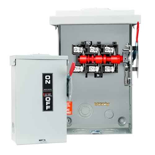 3P 60Amp 240V 3 Wire Heavy Duty Safety Switches£¬Ac Disconnect Switches Box£¬Quick Disconnect Safety Switch