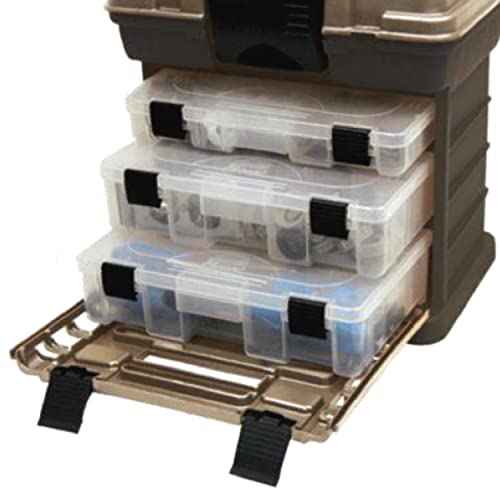 Plano Molding 1363 Stow N Go Toolbox, Graphite Gray and Sandstone