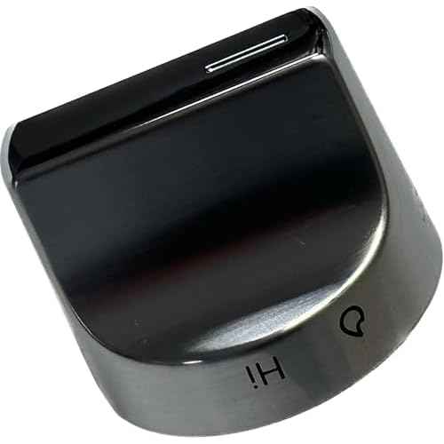 W11620567 Stainless Control Knob Compatible With Whirlpool Ranges - Budora - AP7194930, W11510456