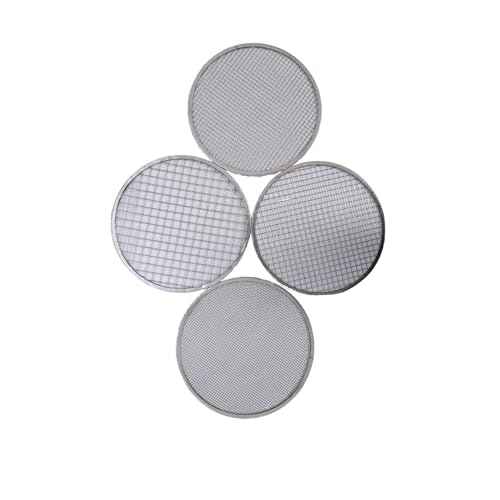 Multi-Purpose Soil Sifter with Handle | Includes 4 Changeable Screens | Ideal for Soil, Rock, Compost, and Debris Sifting