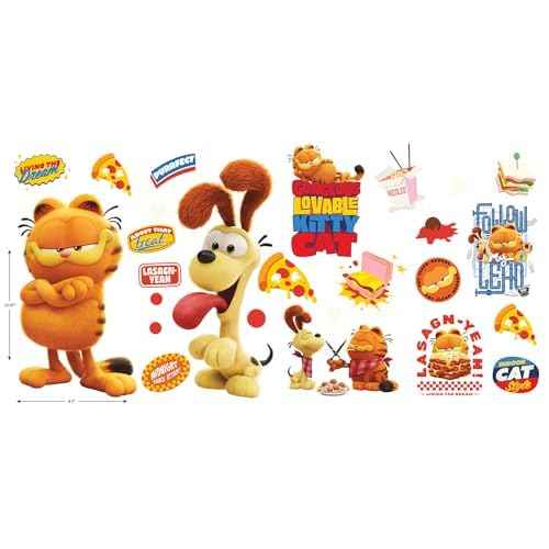 The Garfield Movie Wall Decals by RoomMates, RMK5355SCS