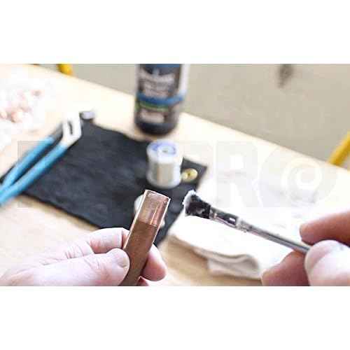 Acid Brushes - 36 Count 3/8 Inch Horsehair Acid Flux Brushes, Disposable Glue Brushes for Woodworking, Epoxy Brushes for Resin, Great for Crafting, Soldering, in The Home, and School, or Shop
