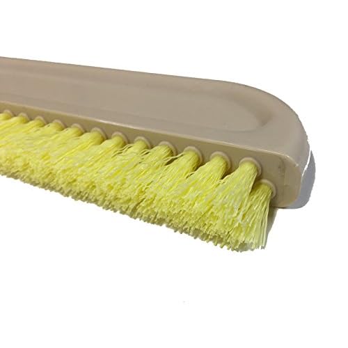 1pc Excellent Quality 12'' Wallcover Hanging Dragging Mural Wallpaper Smoothing Brush - Also Great for Tile Grout Cleaning Scrubbing
