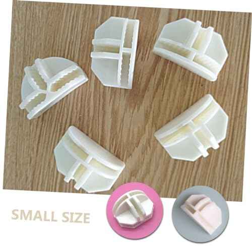 50Pcs Wire Cube Connectors for Modular Cube Organizer Connectors for Wire Shelving Units Versatile Connectors for Wire Storage Cubes and Shelves