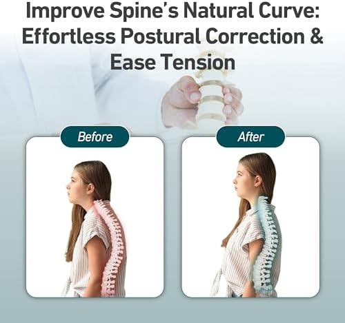 SOMA Nap Pillow - Cervical Traction Device for Neck Pain Relief Neck Stretcher Professional Neck Massager Home Physical Therapy Designed by a Physical Therapist