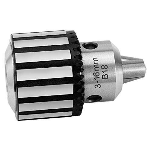 Earl Diamond Super Heavy Duty 5/8-Inch Drill Chuck with #2 Morse Taper Arbor & Chuck Key (5/8" MT2)
