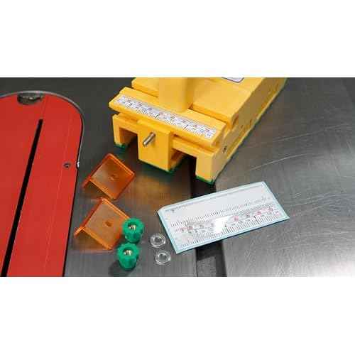 MICROJIG Grr-ripper Safe Rip Upgrade Kit, GRSR-P50K2, Compatible with GRR-RIPPER 3D Pushblock, Table Saw Safety