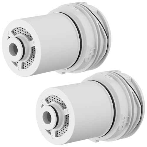 Delta Faucet Clarifi Replacement Shower Filter Cartridge 2-Pack, 5RC100