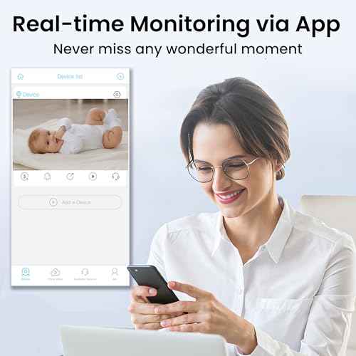 javiscam Mini Camera, 4K HD Nanny Cam for Home with Longer Battery Life, Motion Detection, App Control, Cloud & SD Storage, Wireless Camera for Pet/Baby/Nanny Surveillance