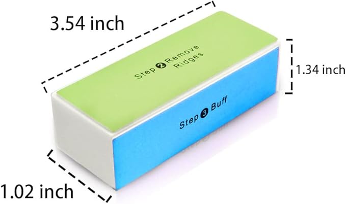 4 Way Shiny Block / 4 Step Buffing Block Shine Nail Buffer