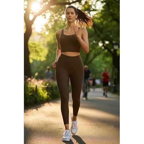 Orolay Resistance Band Leggings 7/8 Leggings for Women High Waisted Leggings for Women Tummy Control Compression Yoga Pants