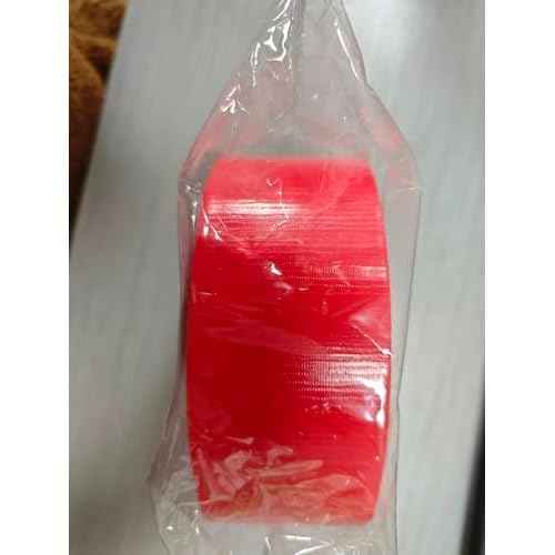 Duct Tape 1 Inch x 55 Yards Heavy Duty, No Residue, Tear by Hand & Waterproof Red Duct Tape,Great for Packaging, Home Use, DIY, Projects and Repairs