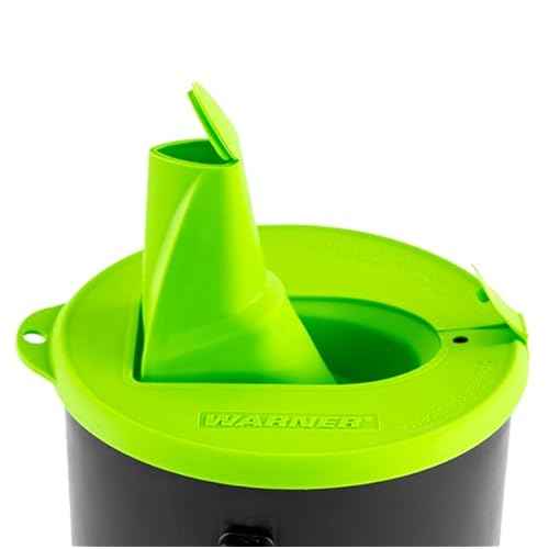 Warner 1 Gallon Paint Lid & Pour Spout 20640