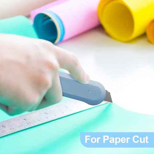 Lasnten 60 Pack Mini Box Cutters Retractable Box Opener Small Package Opener Cute Package Cutter Bulk for Paper, Wrapping, Daily Express Boxes, Envelopes, DIY Craft, Office and Home