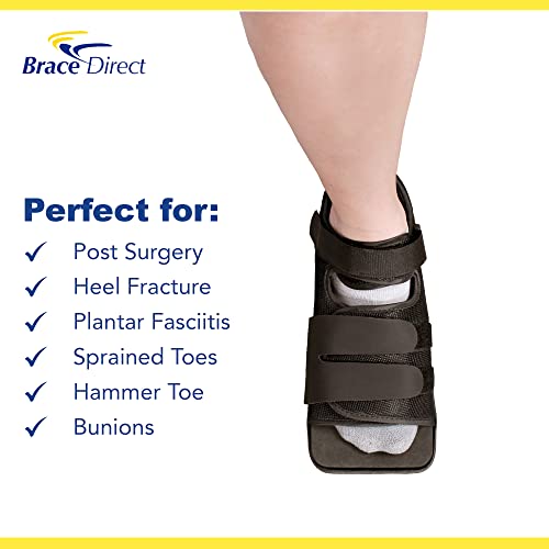 Deluxe Post Op Shoe - Adjustable Medical Support for Broken Toes, Foot Injuries, Fractures, Bunions and Surgical Recovery L3260 - Size XL (Men’s US 12.5-14 / Women’s US 13.5-15)