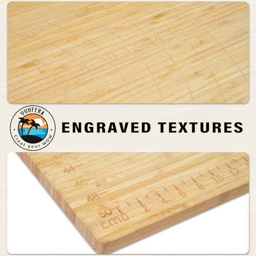 Bamboo Stove Covers for Electric Stove - Noodle Board Stove Top Cover Board For Gas Burner,Wooden RV Stovetop Cover (Full Cover)