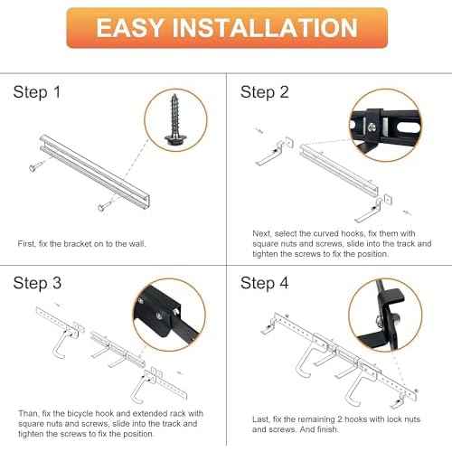 Bike Rack Garage Wall Mount,Bike Hangers for Garage Organization,Vertical Bicycles Hanger Hooks for Indoor Space Saving,2 Bicycles and 2 Helmets