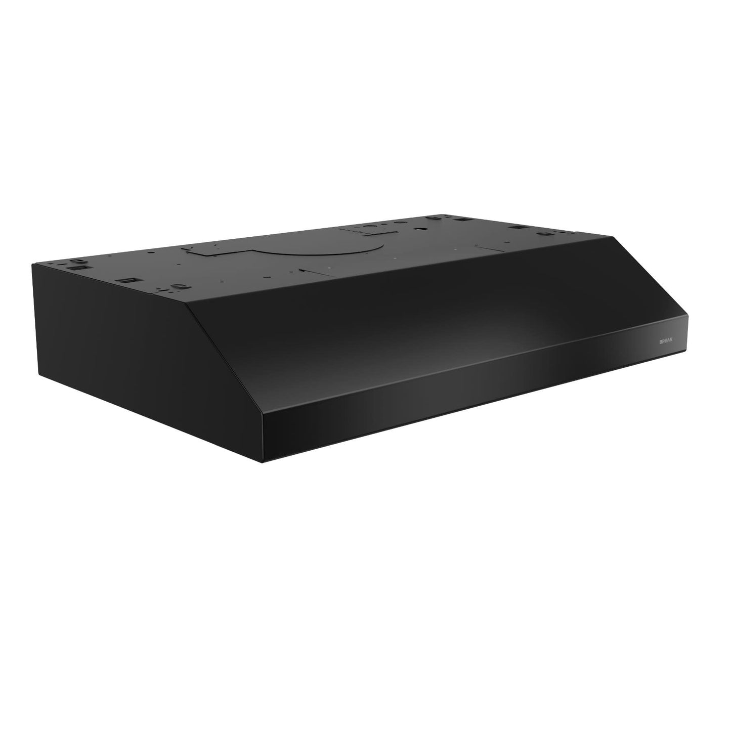 Broan-NuTone BCSEK124SS ENERGY STAR Certified Glacier Series 24" Stainless Steel Under-Cabinet, 300 Max Blower CFM, 1.5 Sones Range Hood