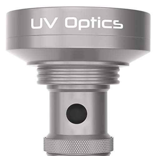 Powerful LED Ultraviolet Black Light Flashlight, Detects Bed Bugs, Insects, Scorpions, Diamonds, Automotive Leaks, Pet Stains, Toxic Mold. Great for Campers, Night Fishing.
