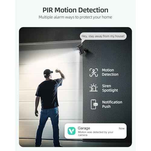 Rocktone 2K Security Cameras Wireless Outdoor, Battery Powered WiFi Cameras for Home Security with AI Motion Detection, Spotlight Color Night Vision, 2-Way Talk, Siren Alarm, IP65, Cloud/SD Storage