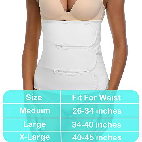 Abdominal Surgical Binder Wrap for Stomach Post Surgery Compression C section Postpartum Support Recovery after Hysterectomy Belly Band