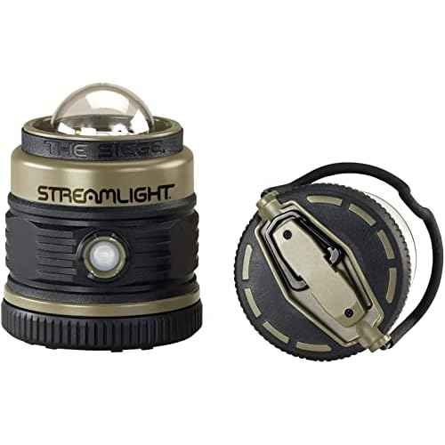 Streamlight 44931 Siege 540-Lumen Compact LED Camping Lantern with 360¡Æ Lighting for Power Outages, Hurricanes, and Emergencies, Coyote