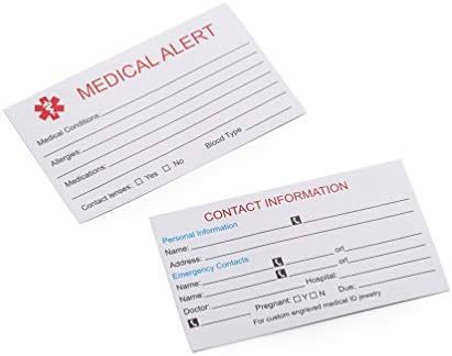 Free Engraving Stainless Steel Filigree Medical Alert ID Tags Accessories for Medical ID Bracelet Handmade Jewelry - 2Pcs