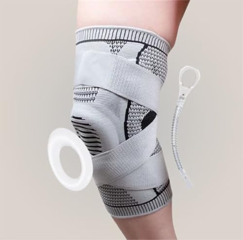 Motion Max Knee Pro Knee Brace,Bone-on-Bone WalkingSupport,Bone RecoveryKnee Braces,M,One Pair