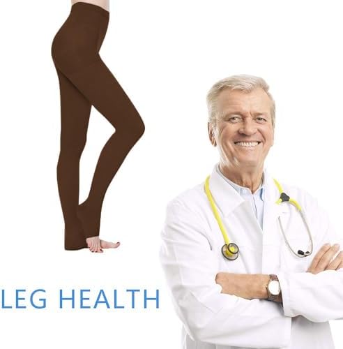 Medical Compression Pantyhose Stockings for Women Men Plus Size Support Hose 20-30mmHg Firm Graduated Tights Treatment