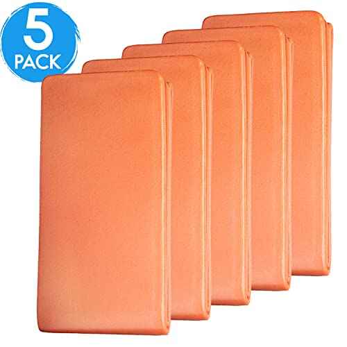 NOVAMEDIC Pack of 5 First Aid Padded Universal Aluminum Splints - 36 inch, Brace for Splinting Hands, Legs, Wrist, Ankle and Fractured or Injured Limbs, Flat Folded, Waterproof