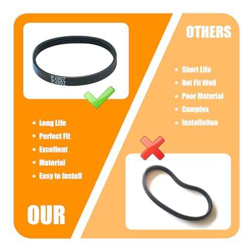 Air Compressors Belt PJ307 For Bostitch & Husky Air Compressors AB-9075047