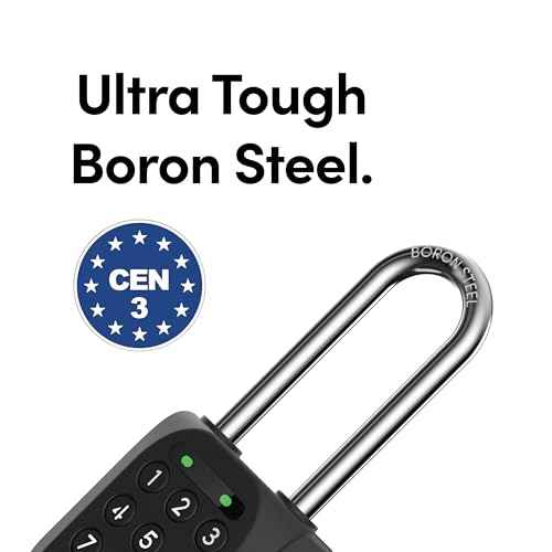 igloohome Long Shackle for Padlock 2 & Padlock 2E