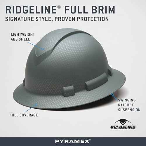 Pyramex Ridgeline Full Brim Hard