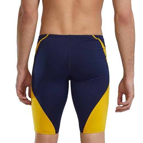 TYR Mens Vanguard Splice Durafast Elite Jammer