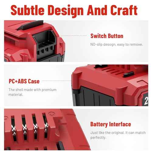 Fancy Buying 6.0Ah 20 Volt PCC685L Replacement Battery for Porter Cable PCC685L PCC680L PCC682L Cordless Power Tools Battery