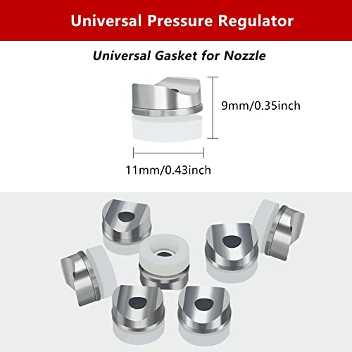 5 Pack Seal Tip Gaskets for Airless Paint Sprayer Replace 246453 Compatible with Graco