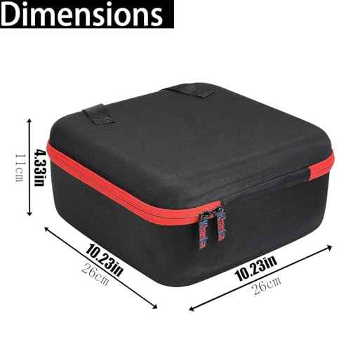 khanka Hard Case Replacement for Milwaukee 2767-20 M18 FUEL High Torque 1/2" Impact Wrench, Case Only