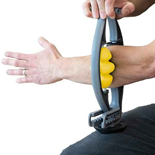 Rolflex Arm & Leg Massager Roller ? Muscle Roller to Address Golfer¡¯s Elbow, Tennis Elbow, Carpal Tunnel & More ? Arm & Leg Massage Roller for Muscle Tightness & Faster Recovery