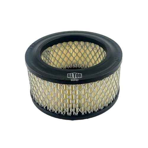 Air Compressor Air Intake Filter Elements #14 A424 Compatible for Ingersoll Rand 32170979, SS5, 2340, 2475 (4 Pack)