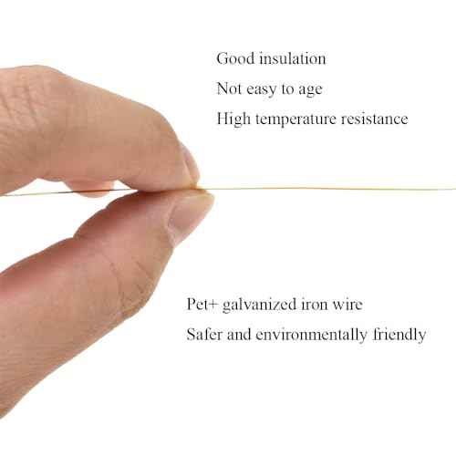 HAHIYO 300Pcs 6inches Gold Metal Twist Ties Bread Candy Coffee Bag Ties Plant Garden Twist Ties for Cellophane Treat Bags Gift Wraping Bags Plastic Bags Halloween Party Cake Present Art Crafts