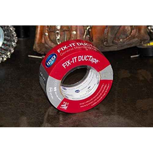 IPG Fix-It DUCTape, General Maintenance Duct Tape, 1.88" x 55 yd, Silver (Single Roll)