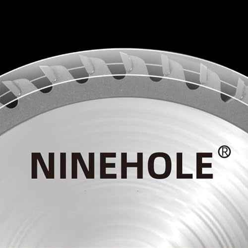 2pack 4-1/2Inch 40T Circular Saw Blade with 7/8-Inch Arbor, TCT Carbide Tipped Teeth for Cutting Wood Plastic Composite Materials (Reduce Ring 5/8 inch)