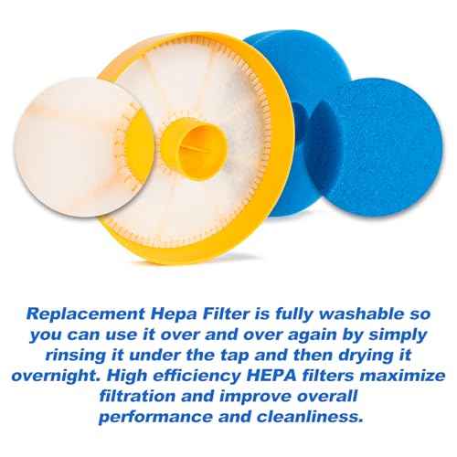 Dyson DC14 DC05 DC08 DC15 Replacement Pre Motor HEPA Filter Kit - Washable, Allergy-Friendly, Motor Replaceable Vacuum Cleaner Filter