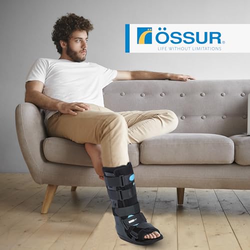 Ossur Formfit Walker Boot with Air - Medical Grade Immobilization for Strains, Sprains & Stable Fractures | Breathable Material (Low Top, Small)