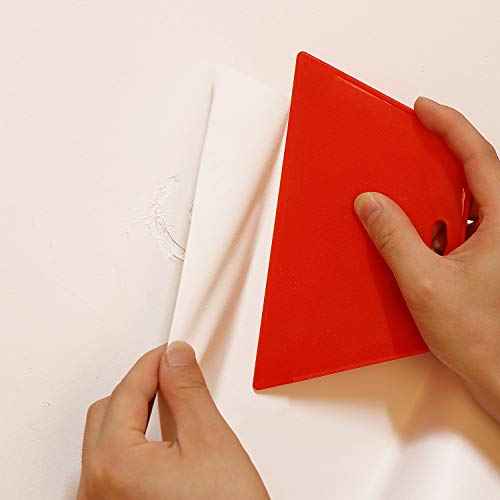 ANCIRS Wallpaper Smoothing Tool Set, Wallpaper Hand Tool Kit for Window Film Craft Vinyl, Adhesive Contact Paper Application