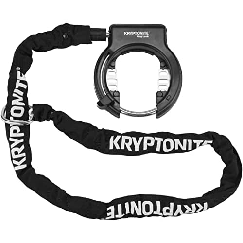 Kryptonite Ring Lock w/ 5.5mm Plug in Chain