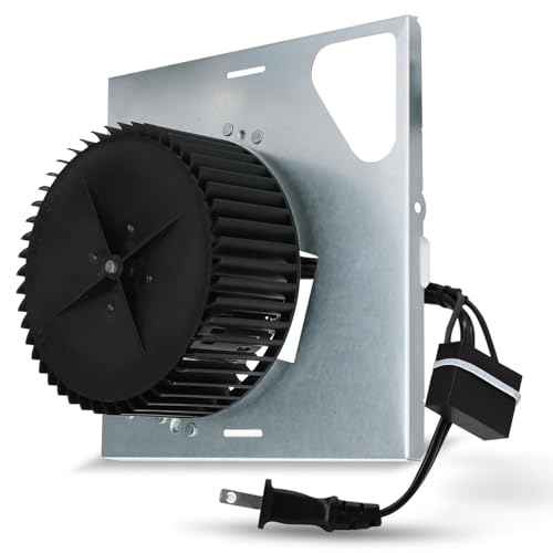 S97015162 Fan Motor Assembly Compatible with Broan NuTone Bathroom Exhaust Fans with 8" x 8-1/4" Housing, for 678-G/2678F-A, 683-C, 770RLTK, 676-D, 763N, 684-D Fans (110 CFM / 4 Sones)