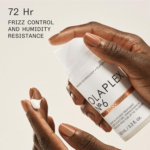Olaplex Endless Shine Smooth Hair Gift Set: Limited Edition Set with No. 7 Bonding Oil & No. 6 Bond Smoother | Instant Shiny, Smoother Hair & Heat Protection | For Coily, Curly, Straight, & Wavy