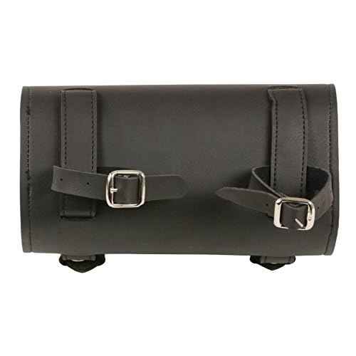 Milwaukee Performance SH49703 Black Large Double Buckle PVC Tool Bag with Quick Release - One Size