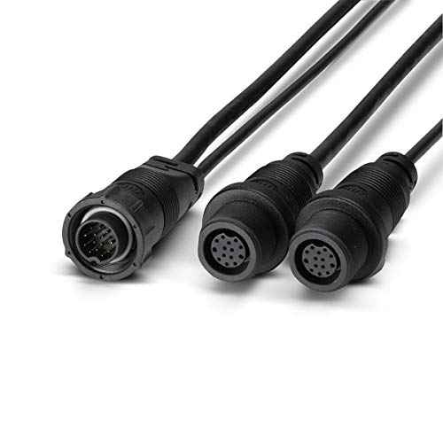 Humminbird Splitter Cable for SOLIX/APEX, Side Imaging & 2D ? 14 M ID SIDB Y